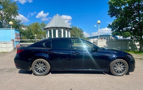 Lexus GS IV рестайлинг, 2012 год, 3 100 000 рублей, 4 фотография