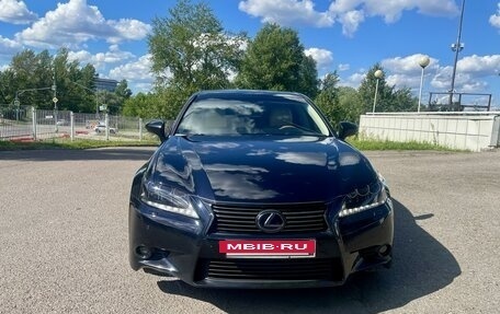 Lexus GS IV рестайлинг, 2012 год, 3 100 000 рублей, 3 фотография