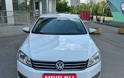 Volkswagen Passat B7, 2013 год, 1 580 000 рублей, 1 фотография