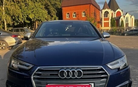 Audi A4, 2017 год, 3 550 000 рублей, 1 фотография