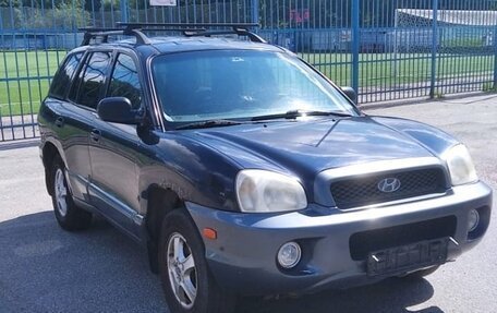 Hyundai Santa Fe III рестайлинг, 2004 год, 480 000 рублей, 2 фотография