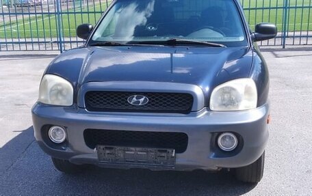 Hyundai Santa Fe III рестайлинг, 2004 год, 480 000 рублей, 3 фотография