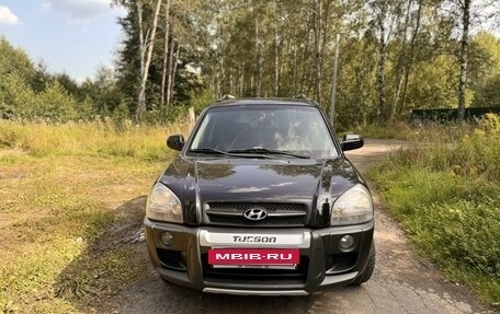 Hyundai Tucson III, 2007 год, 890 000 рублей, 4 фотография