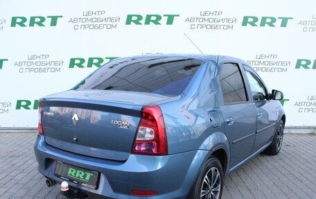 Renault Logan I, 2013 год, 599 000 рублей, 3 фотография