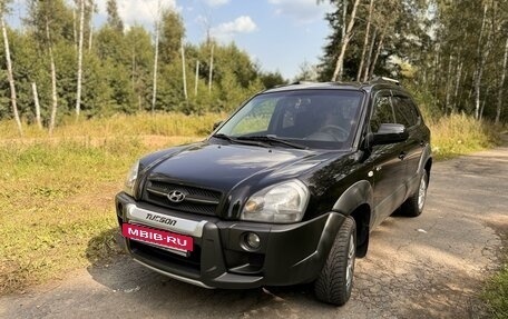 Hyundai Tucson III, 2007 год, 890 000 рублей, 2 фотография