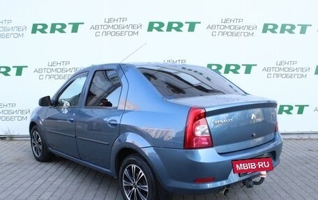 Renault Logan I, 2013 год, 599 000 рублей, 4 фотография