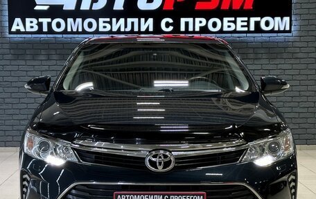 Toyota Camry, 2015 год, 2 427 000 рублей, 3 фотография