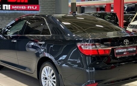 Toyota Camry, 2015 год, 2 427 000 рублей, 7 фотография