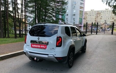 Renault Duster I рестайлинг, 2017 год, 1 590 000 рублей, 3 фотография