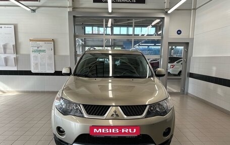 Mitsubishi Outlander III рестайлинг 3, 2008 год, 2 фотография