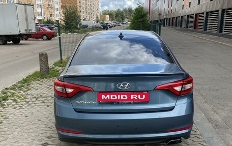 Hyundai Sonata VII, 2017 год, 1 300 000 рублей, 3 фотография