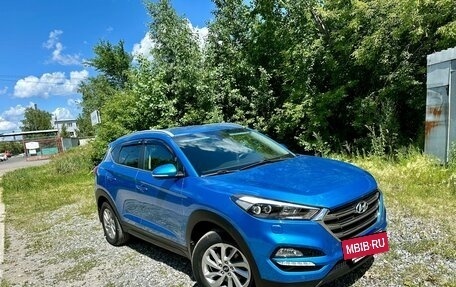 Hyundai Tucson III, 2017 год, 2 275 000 рублей, 3 фотография