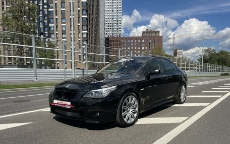 BMW 5 серия, 2008 год, 1 460 000 рублей, 3 фотография