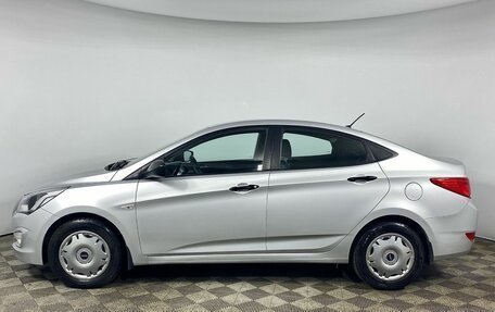 Hyundai Solaris II рестайлинг, 2014 год, 1 055 000 рублей, 2 фотография