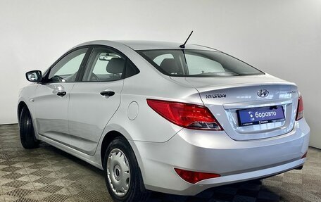 Hyundai Solaris II рестайлинг, 2014 год, 1 055 000 рублей, 3 фотография