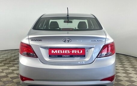 Hyundai Solaris II рестайлинг, 2014 год, 1 055 000 рублей, 4 фотография