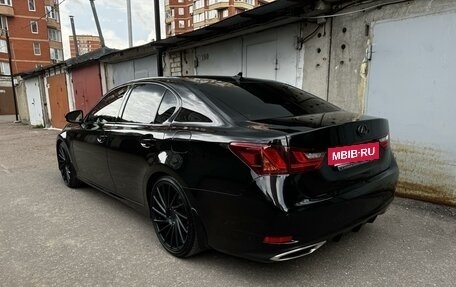 Lexus GS IV рестайлинг, 2012 год, 2 960 000 рублей, 5 фотография