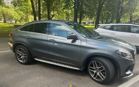 Mercedes-Benz GLE Coupe, 2017 год, 4 780 000 рублей, 5 фотография