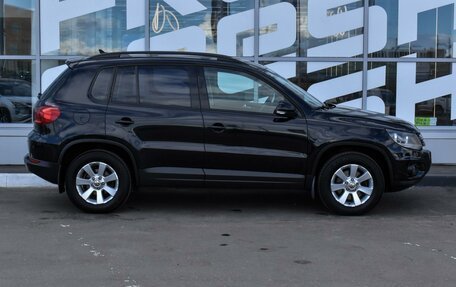 Volkswagen Tiguan I, 2013 год, 1 470 000 рублей, 4 фотография