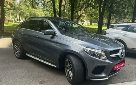 Mercedes-Benz GLE Coupe, 2017 год, 4 780 000 рублей, 3 фотография