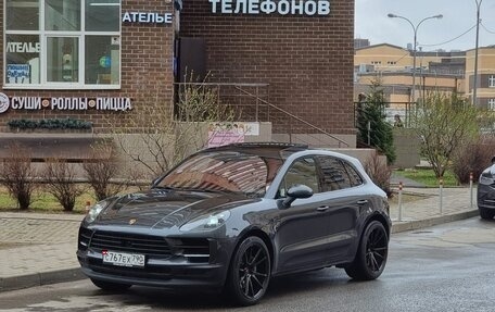 Porsche Macan I рестайлинг, 2019 год, 6 790 000 рублей, 4 фотография