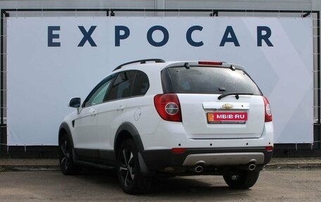 Chevrolet Captiva I, 2011 год, 1 099 000 рублей, 2 фотография