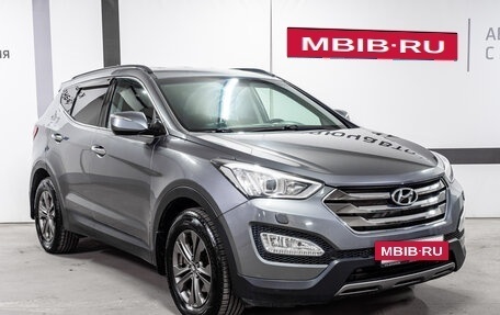 Hyundai Santa Fe III рестайлинг, 2012 год, 1 850 000 рублей, 3 фотография