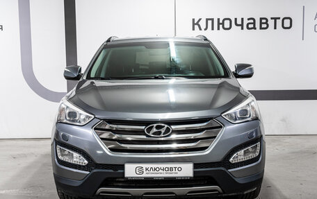 Hyundai Santa Fe III рестайлинг, 2012 год, 1 850 000 рублей, 2 фотография