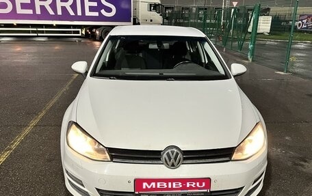 Volkswagen Golf VII, 2013 год, 875 000 рублей, 1 фотография