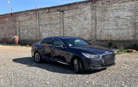 Genesis G90 I рестайлинг, 2016 год, 1 400 000 рублей, 4 фотография