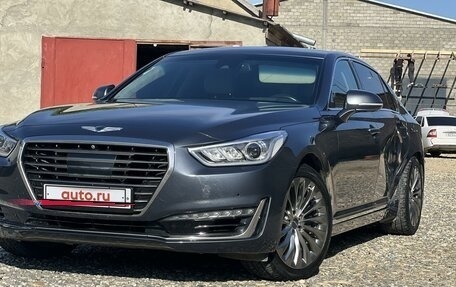 Genesis G90 I рестайлинг, 2016 год, 1 400 000 рублей, 1 фотография