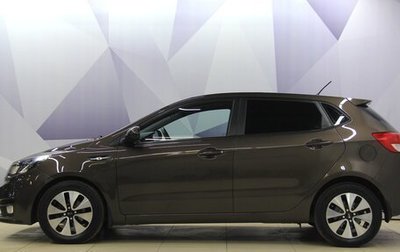 KIA Rio III рестайлинг, 2015 год, 1 087 600 рублей, 1 фотография