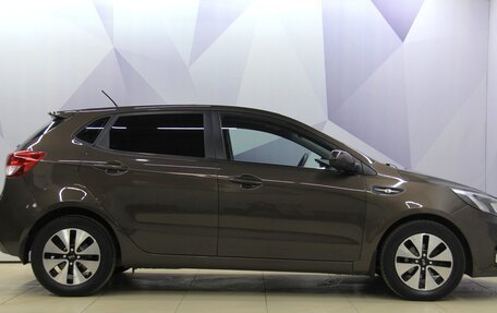 KIA Rio III рестайлинг, 2015 год, 1 087 600 рублей, 5 фотография