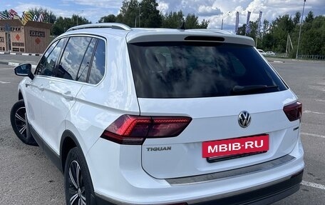 Volkswagen Tiguan II, 2018 год, 3 450 000 рублей, 3 фотография