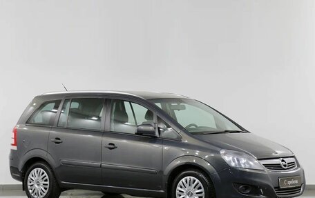 Opel Zafira B, 2013 год, 865 000 рублей, 3 фотография