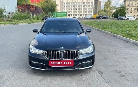 BMW 7 серия, 2018 год, 4 350 000 рублей, 3 фотография