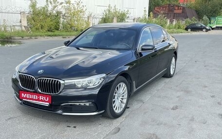 BMW 7 серия, 2018 год, 4 350 000 рублей, 2 фотография