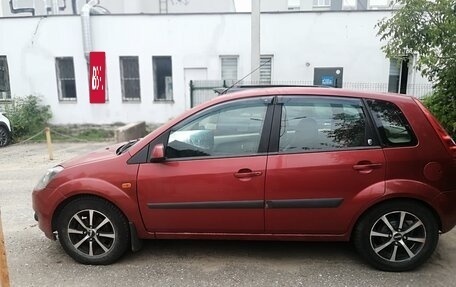 Ford Fiesta, 2007 год, 335 000 рублей, 4 фотография