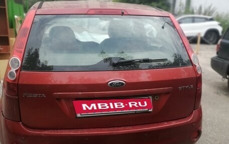 Ford Fiesta, 2007 год, 335 000 рублей, 2 фотография