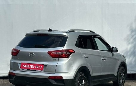 Hyundai Creta I рестайлинг, 2021 год, 2 300 000 рублей, 5 фотография