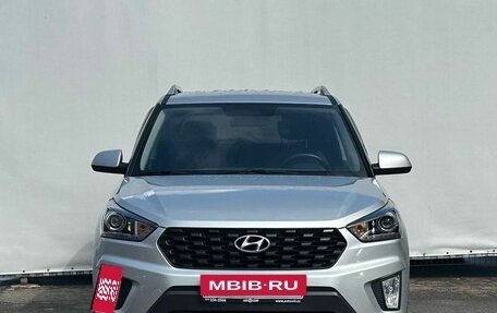 Hyundai Creta I рестайлинг, 2021 год, 2 300 000 рублей, 2 фотография