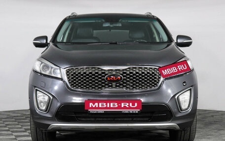 KIA Sorento III Prime рестайлинг, 2017 год, 2 319 000 рублей, 1 фотография