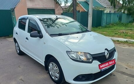 Renault Sandero II рестайлинг, 2015 год, 670 000 рублей, 3 фотография