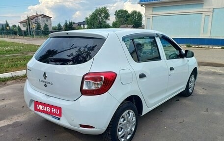 Renault Sandero II рестайлинг, 2015 год, 670 000 рублей, 5 фотография