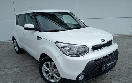 KIA Soul II рестайлинг, 2016 год, 1 490 000 рублей, 2 фотография