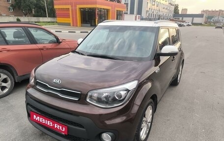 KIA Soul II рестайлинг, 2018 год, 1 720 000 рублей, 3 фотография