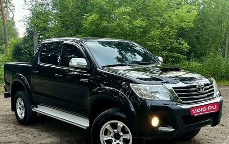 Toyota Hilux VII, 2012 год, 2 250 000 рублей, 3 фотография