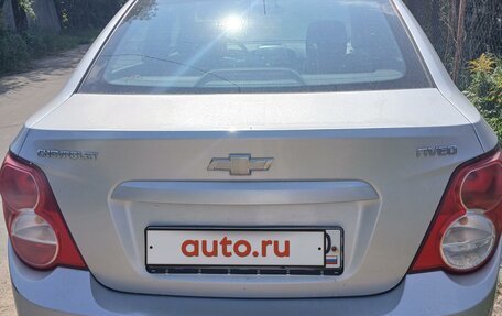 Chevrolet Aveo III, 2013 год, 750 000 рублей, 1 фотография