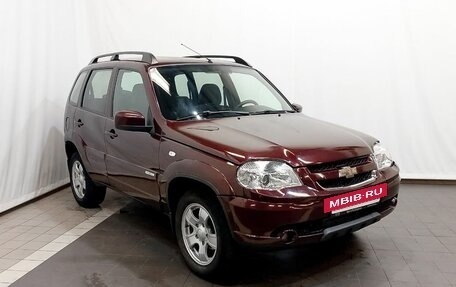 Chevrolet Niva I рестайлинг, 2012 год, 527 000 рублей, 3 фотография