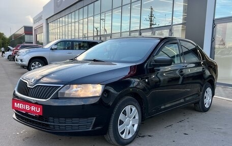 Skoda Rapid I, 2014 год, 909 000 рублей, 5 фотография